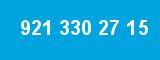921 330 27 15 921 330 27 15